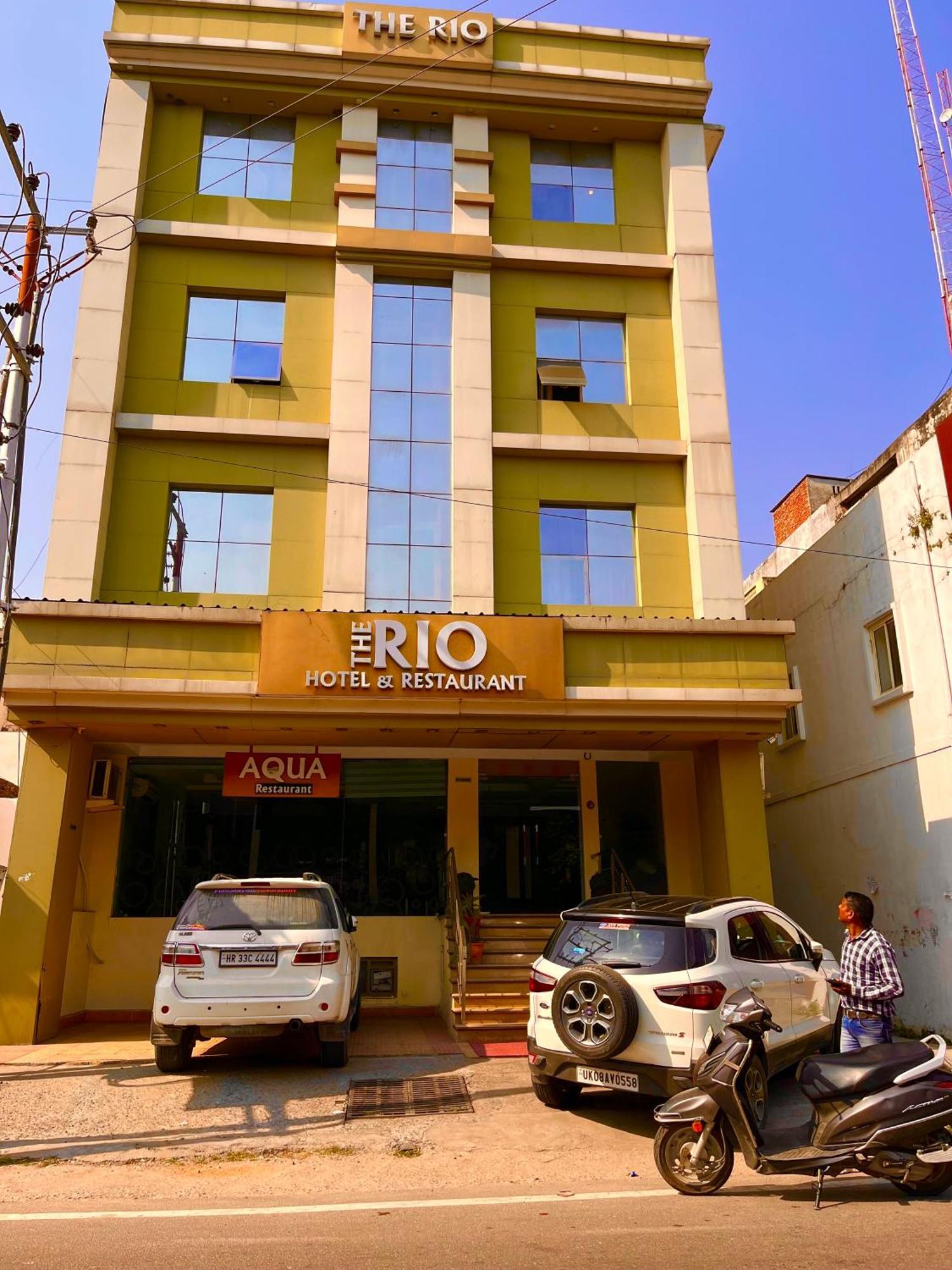 The Reo Luxury Hotel - Haridwār Esterno foto