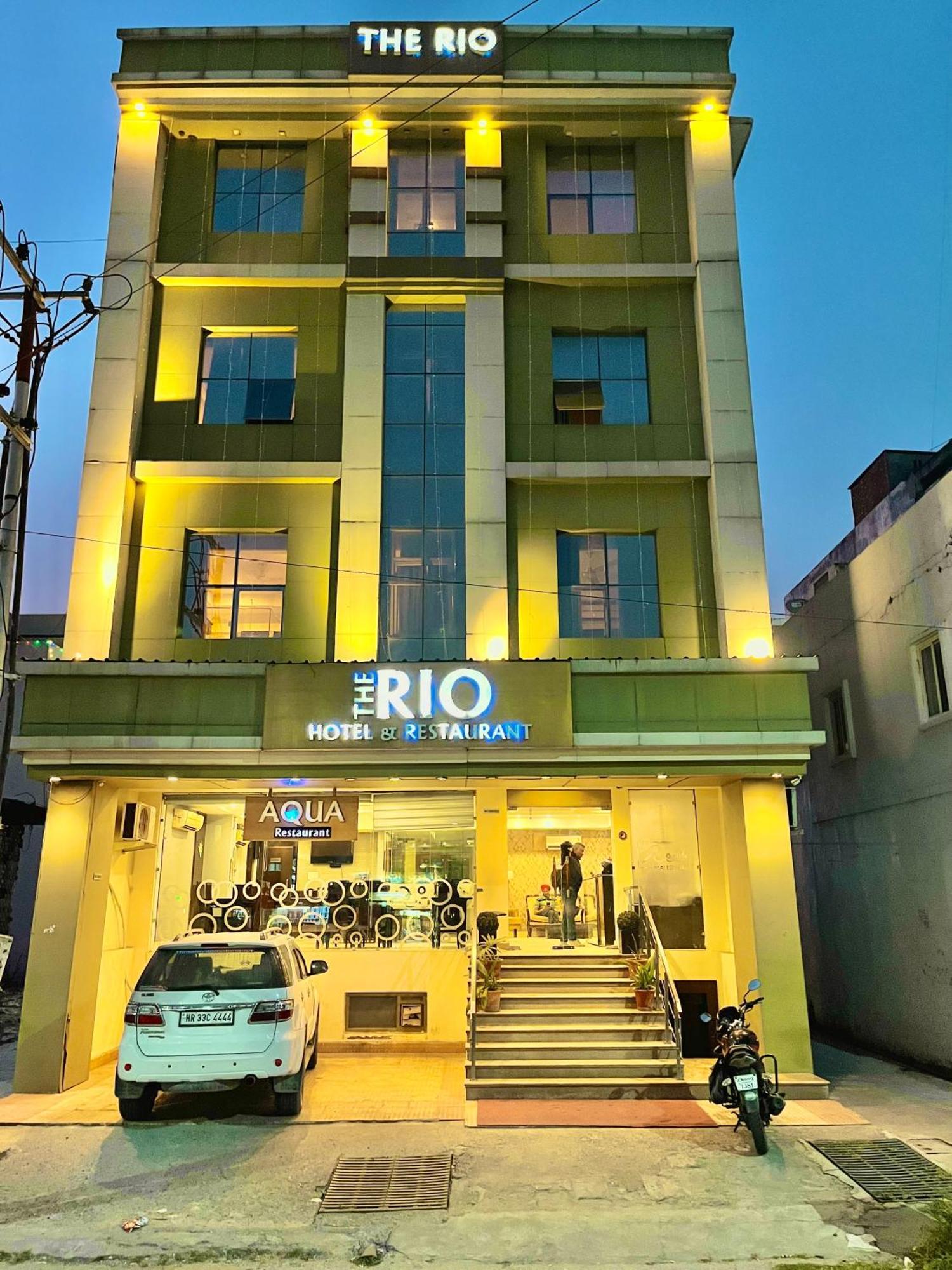 The Reo Luxury Hotel - Haridwār Esterno foto