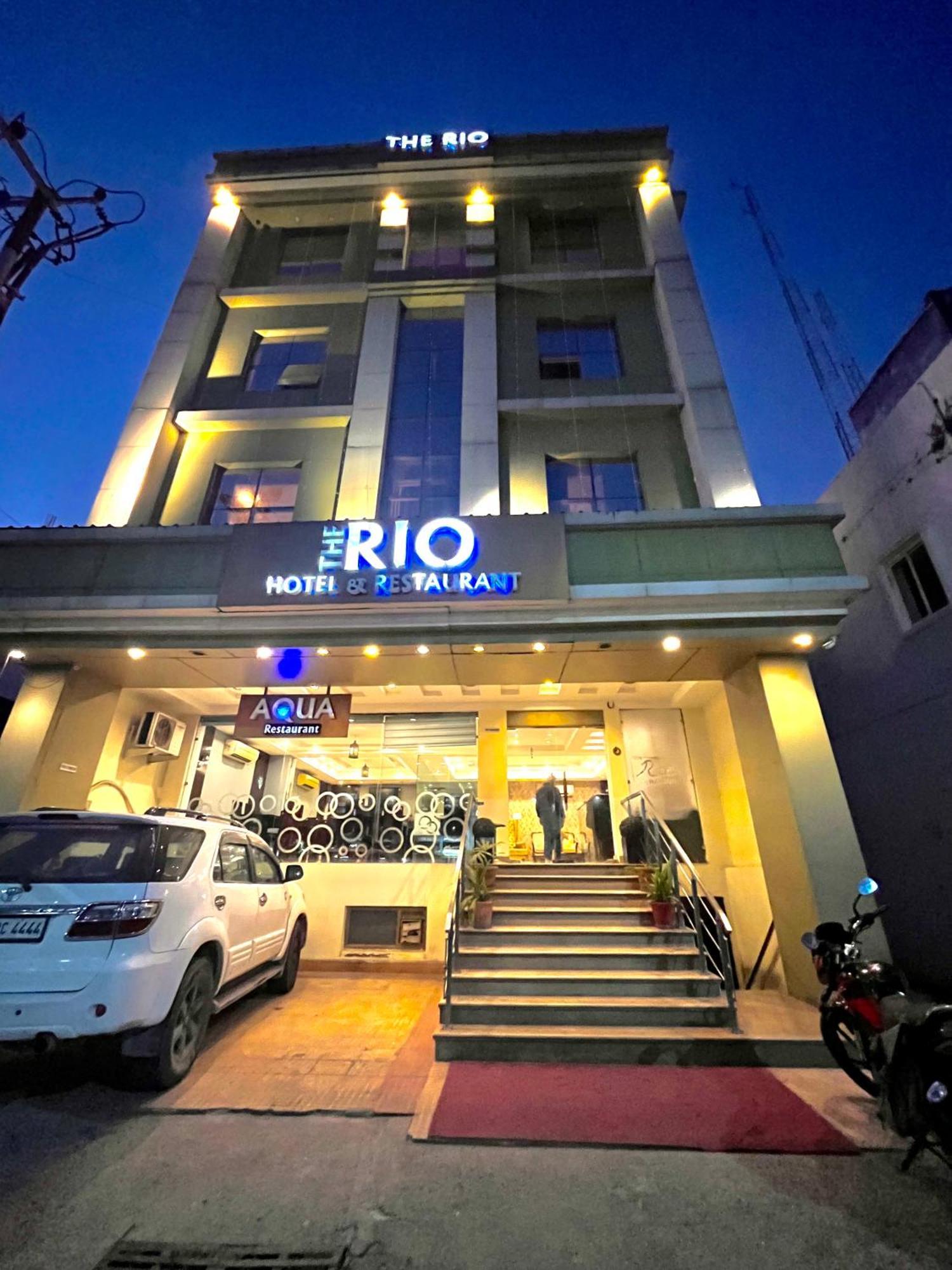 The Reo Luxury Hotel - Haridwār Esterno foto
